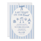 Dernier Toast sur la Côte Itinéraire d'Enterrement