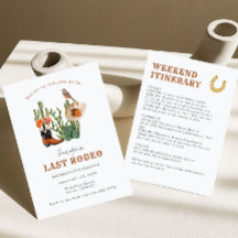 Dernier week-end de célibataire Rodeo 