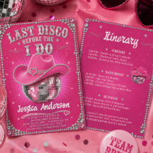 Dernière Disco Cowgirl Enterrement de Vie de Jeune