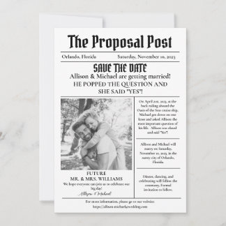 Invitation Dernière minute : Sauvegardez la date de notre évè