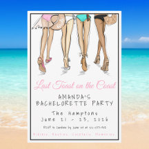 Dernière Toast sur la Mariée de la Plage Côtière E