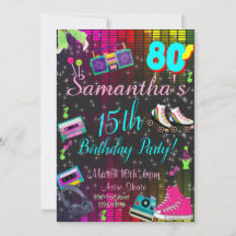 Invitation des années 80, Retour aux années 80, n'