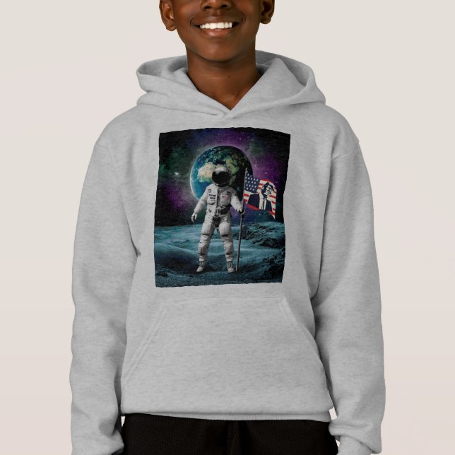 Invitation des astronautes pour Trump 2024 (Devant)