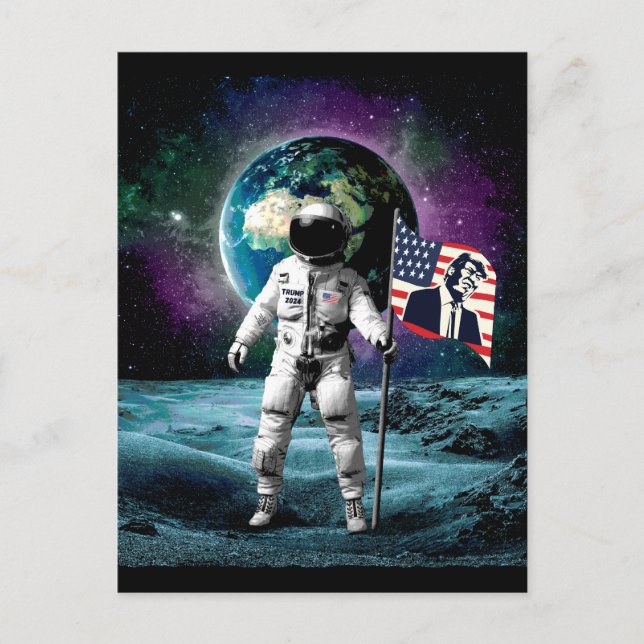 Invitation des astronautes pour Trump 2024 (Devant)