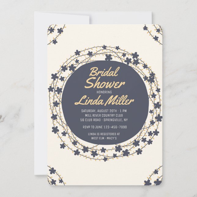 Invitation des cercles (Devant)