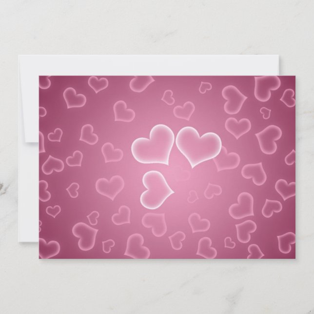 Invitation des coeurs (Devant)