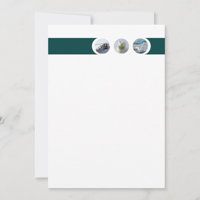 Invitation des dentistes (Devant)