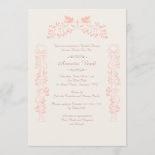 Invitation des Doves et des Romances