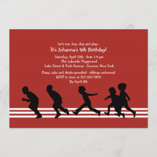 Invitation des enfants
