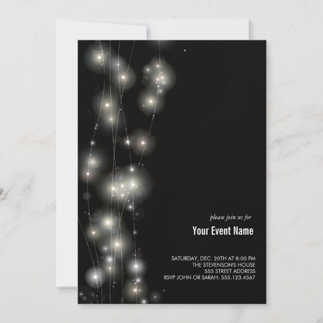 Invitation des étoiles brillantes (Devant)