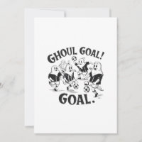 Des fantômes jouant un match de football