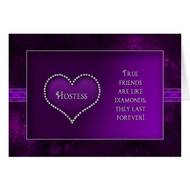 Invitation des femmes mariées -HOSTESS - (Devant horizontal)