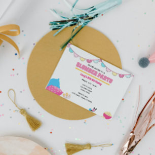 Invitation des filles à dormir