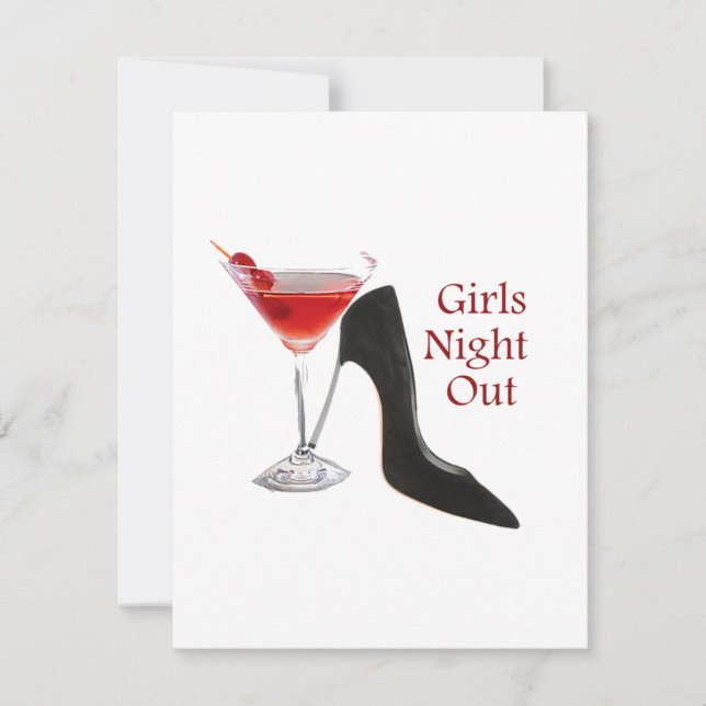Invitation des filles de nuit (Devant)