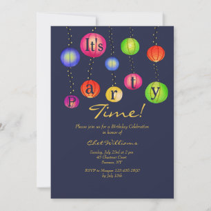 Invitation des Lanternes de fête
