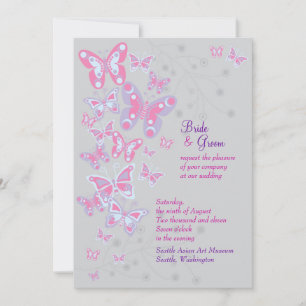 Invitation des papillons (Cool Chic)