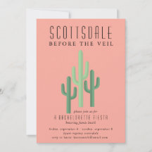 Desert Cactus Scottsdale Bachelorette