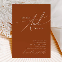 Désert de Whimsical | Mariage Décontracté en terre