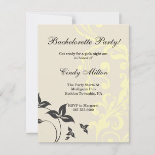 Invitation Design classique de la nature