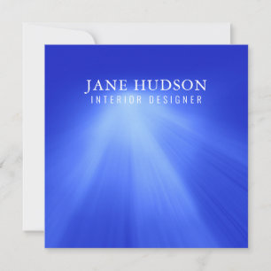 Invitation Design élégant moderne propre bleu luxueux