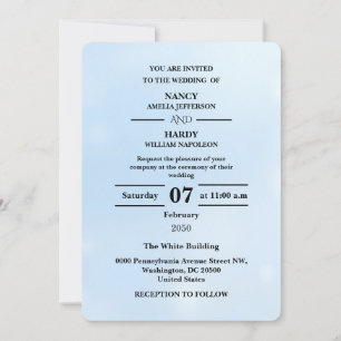 Invitation Design Icy Blue Frost Shimmer is not a correct tra
