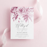 Design moderne tendance Dusty Rose Mariage