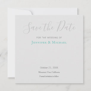 Invitation Design professionnel mariage Moderne Enregistrer l