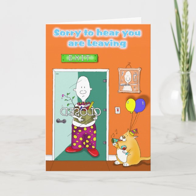 Invitation désolé (Devant)