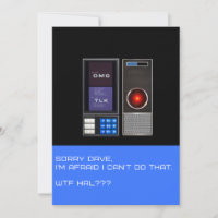 Désolé Dave Ne Peut Pas Faire Ça.