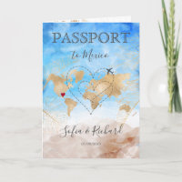 Destination de mariage au Mexique Passeport Monde