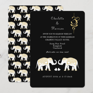 Invitation Destination Mariage en Thaïlande