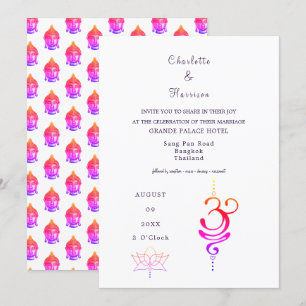 Invitation Destination Mariage en Thaïlande