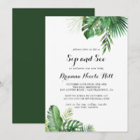 Destination Végétale tropicale Siroter et voir