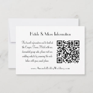 Invitation Destiny turquoise Vegas Informations Mariage Insér