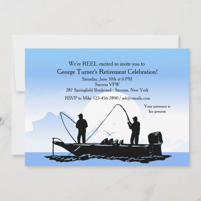 Invitation d'Établissements de pêche (Devant)