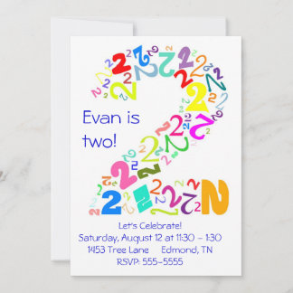 Invitation Deux!