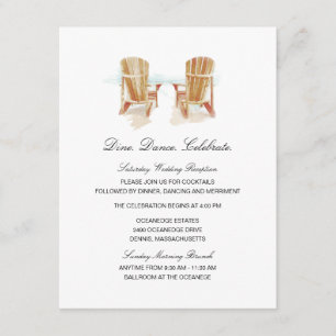 Invitation Deux Adirondack Chaises Adirondack Adicouleur Mari