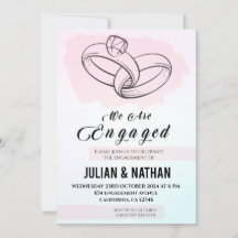 Deux coeurs, deux anneaux engagent une promesse de