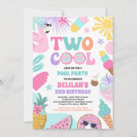 Deux Cool Tropical Summer Beach 2e fête d'annivers