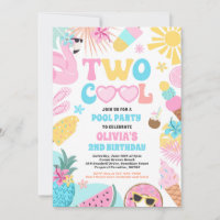 Deux Cool Tropical Summer Beach 2e fête d'annivers