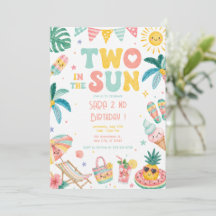 Deux dans le Soleil Tropical 2e Anniversaire