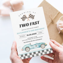 DEUX Fast Race Car 2e anniversaire