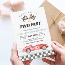 DEUX Fast Race Car 2e anniversaire