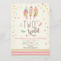 Deux Fille d'Anniversaire Rose Or 2ème Plumes de B