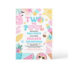 Deux La Piscine Été 2 Anniversaire Pool Party