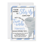 Deux Nado Tornado Deuxième Incitation pour la fête