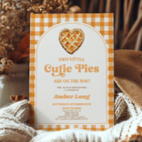 Deux petits pies Cutie Baby shower Retro Twins