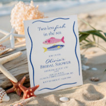 Deux poissons de moins dans la mer Fête de mariage