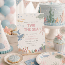 Deux pour la mer Mignon Fille aquarelle rose 2e an