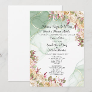 INVITATION DEUX QUINZE ANS